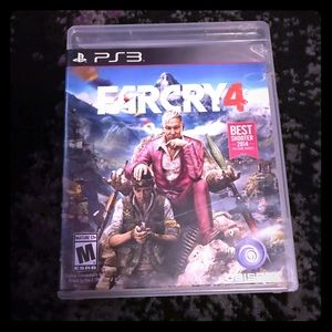 FarCry 4 game for PS3